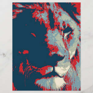 Lion Pop Art