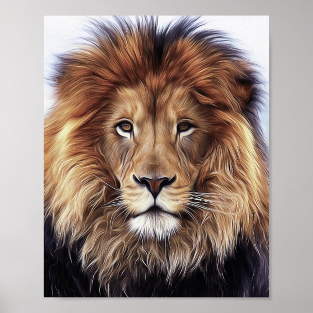 LION POSTER (Devant)