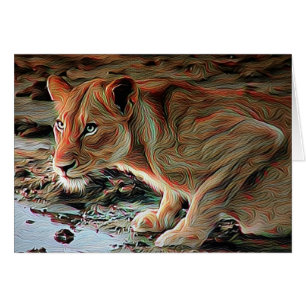 Lion potable