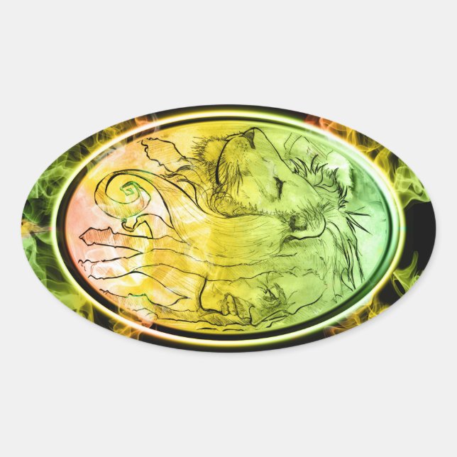 lion pride stickers (Devant)