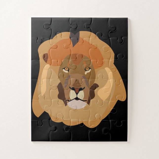 lion puzzle (Vertical)