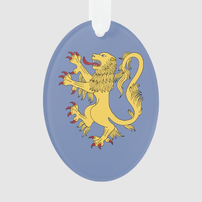 Lion Rampant (devant)