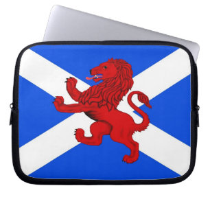 Lion rampant / Drapeau de l'Écosse / Sac électroni