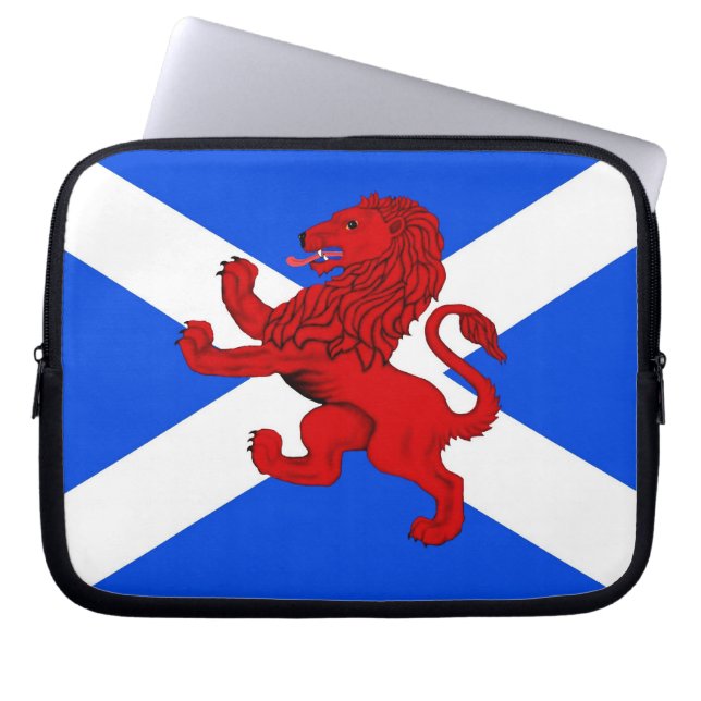 Lion rampant / Drapeau de l'Écosse / Sac électroni (Devant)