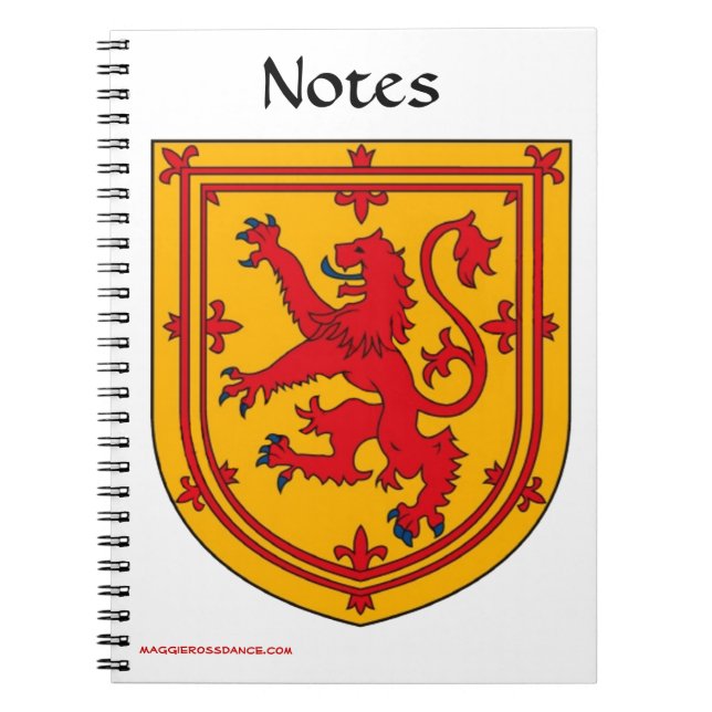 Lion Rampant Journal (Devant)