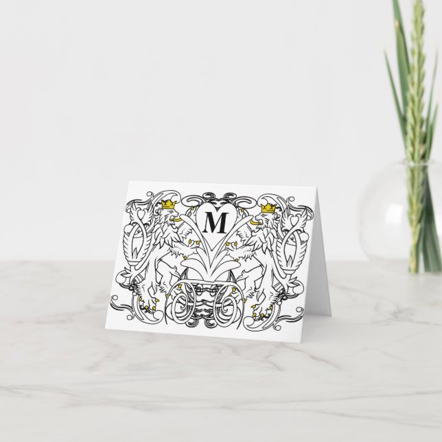 Lion Rampant Vintage Merci (Devant)