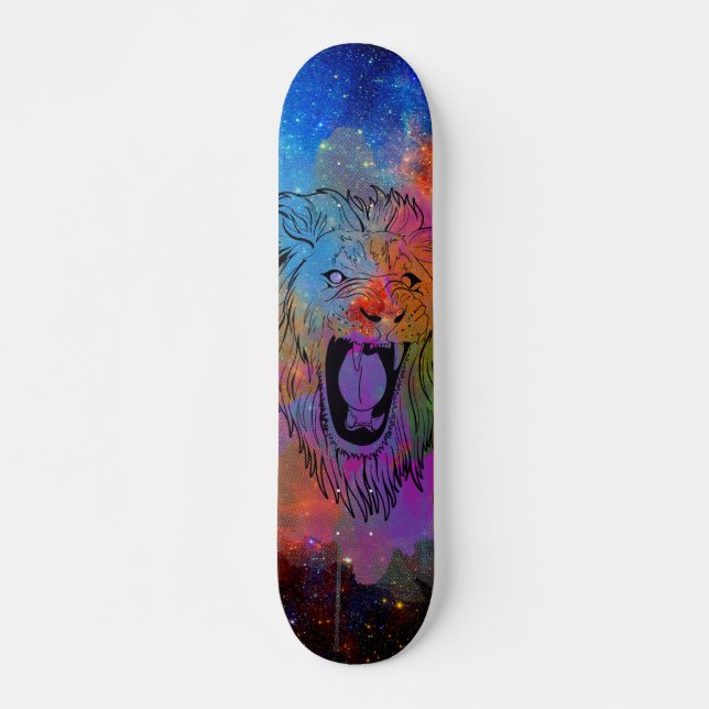 Lion Roar Skateboard (Devant)