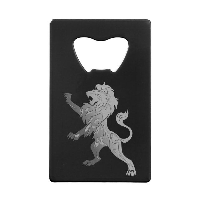 Lion royal d'argent (Dos)