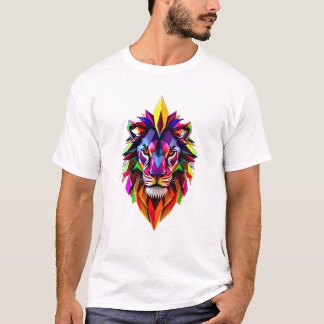 LION T-SHIRT (Devant)