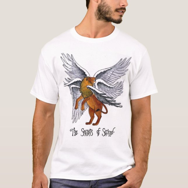 Lion - T-shirt (Devant)