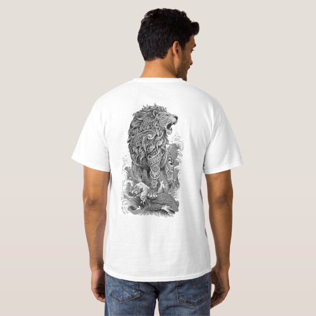 Lion T-Shirt (Dos entier)