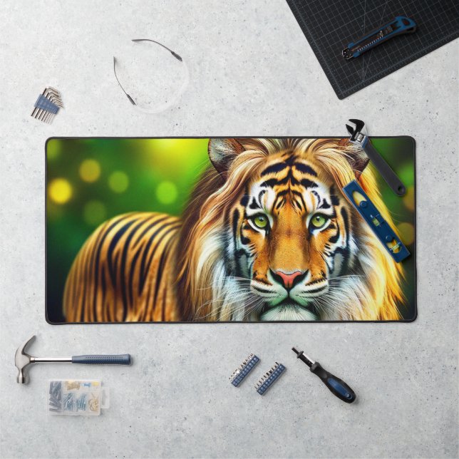 Lion tigre hybride (Poste de travail)