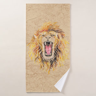 Lion tourbillonnant