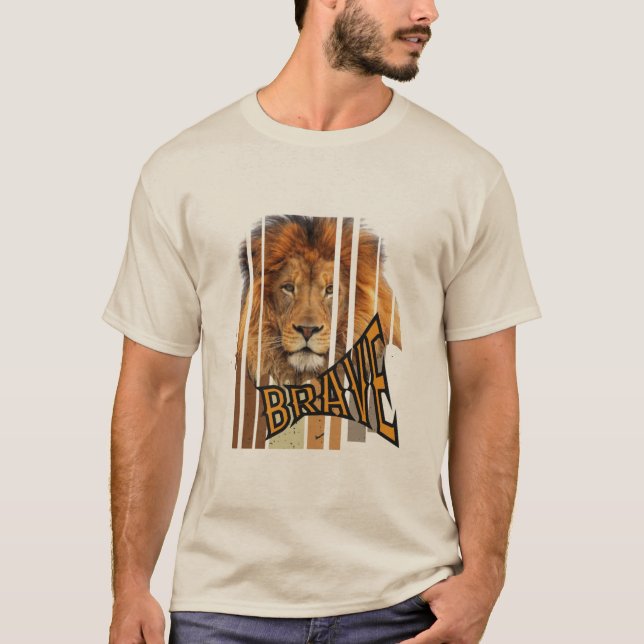 Lion tshirt (Devant)