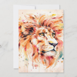 Lion Water Lion Art | Merveilleux cadeau