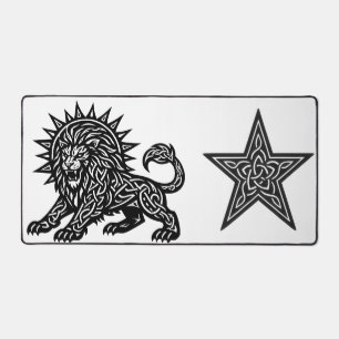 Lion Zodiaque Soleil‑Crinière Lion BurnsInHell