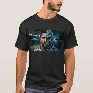 Lionel Messi Inter Miami Légende - T-Shirt Soccer 