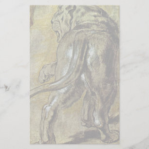 Lioness De Rubens Peter Paul (Best Quality)
