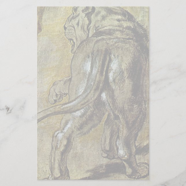 Lioness De Rubens Peter Paul (Best Quality) (Devant)