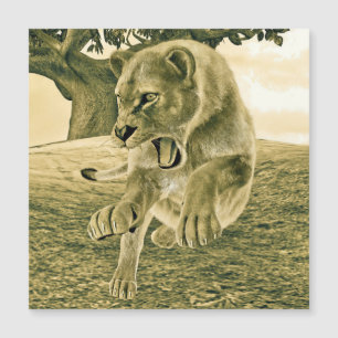 Lionne Chasseuse