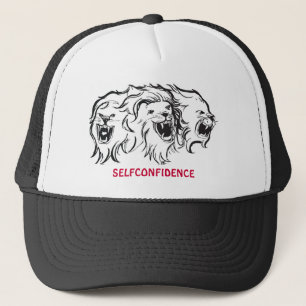 Lions casquette - confiance en soi