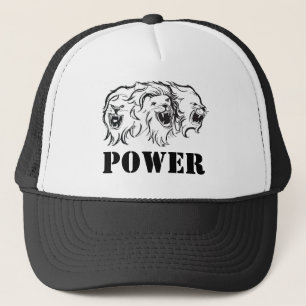 lions casquette - puissance