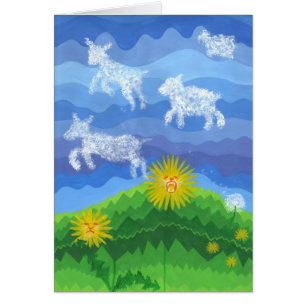 Lions et agneaux élégants