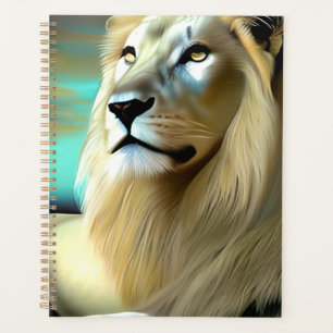 Lions Majestueux Éthérés