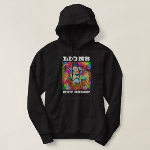 LIONS NON SHEEP PATRIOT T-SHIRTS & SWEAT - SHIRTS