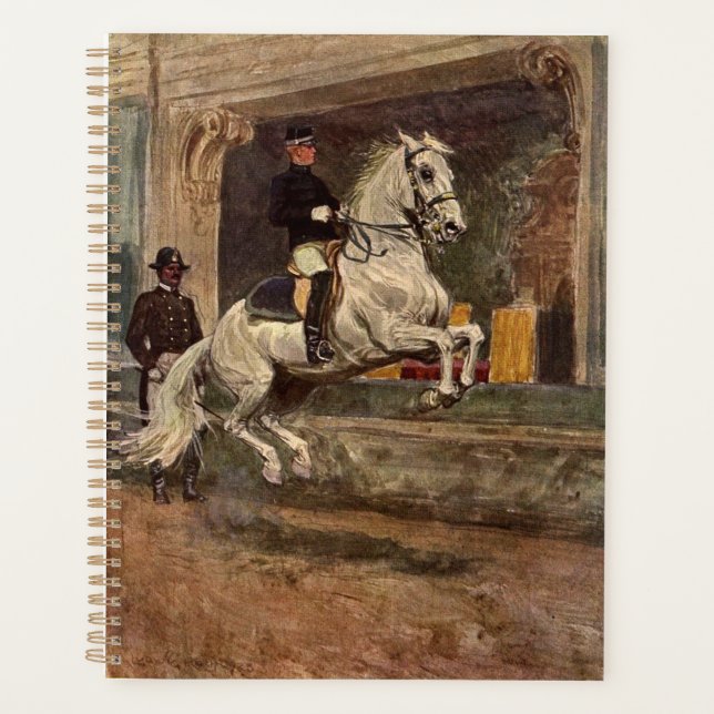 Lipizzaner Dressage Courbette Planner (Devant)