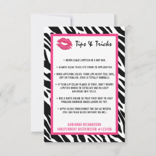 Lipstick Distributeur Conseils et astuces Zebra Ki
