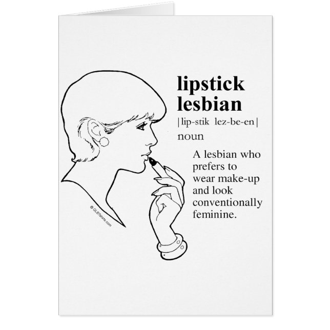LIPSTICK LESBIAN (Devant)
