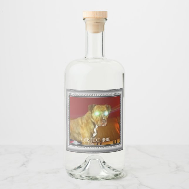 Liqueur Étiquette (Devant)