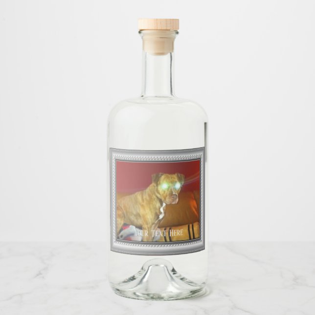 Liqueur Étiquette (Devant)