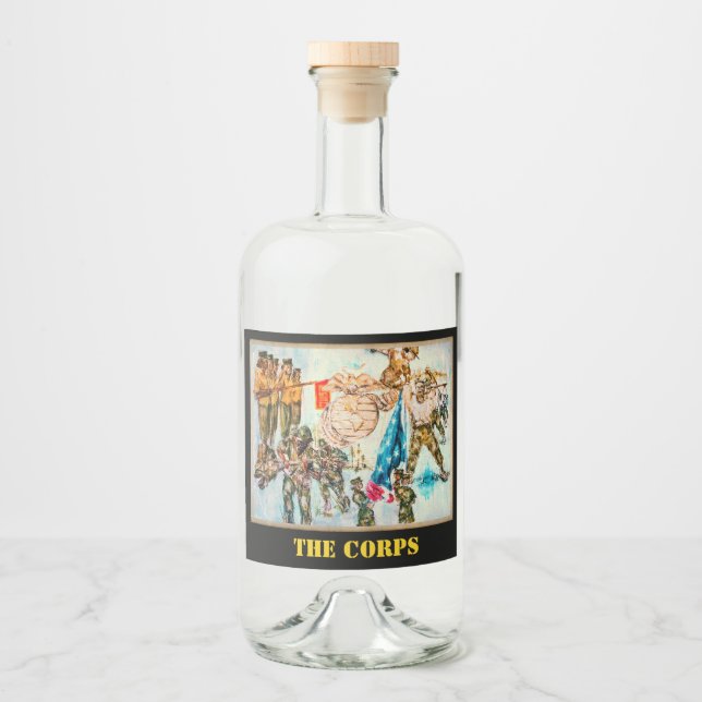 Liqueur Étiquette (Devant)