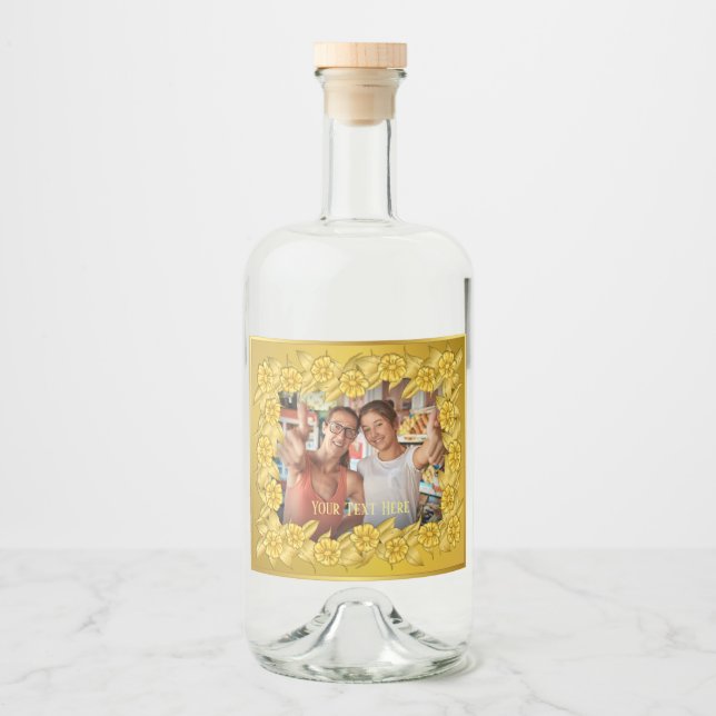 Liqueur Étiquette (Devant)