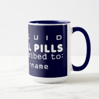 LIQUID CHILL PILLS tasses - choisir le style