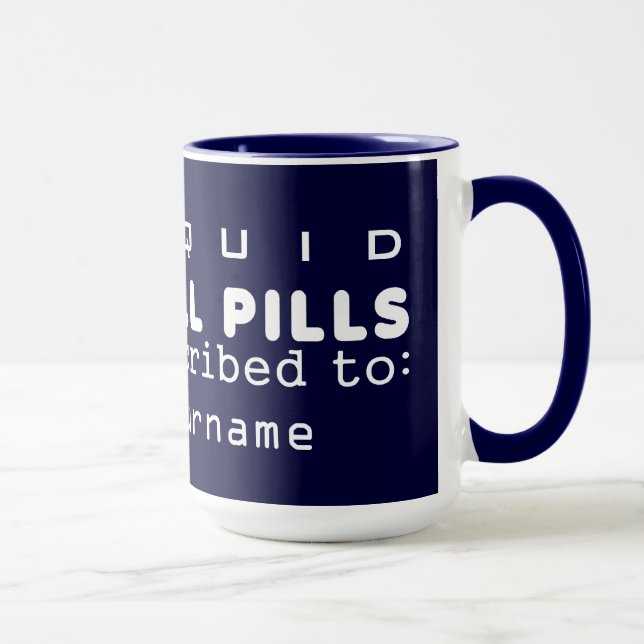 LIQUID CHILL PILLS tasses - choisir le style (Droite)