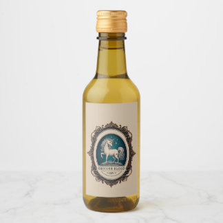 Liquid Funny Sticker Nom de partie bouteille Gin U