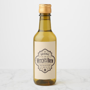 Liquid Funny Sticker Nom de partie bouteille Gin U