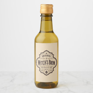 Liquid Funny Sticker Nom de partie bouteille Gin U