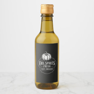 Liquid Funny Sticker Nom de partie bouteille Gin U