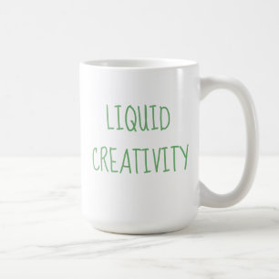 Liquide Créativité Café Humour Mug