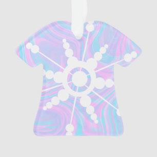 Liquide Tie Dye Rétro Groovy 
