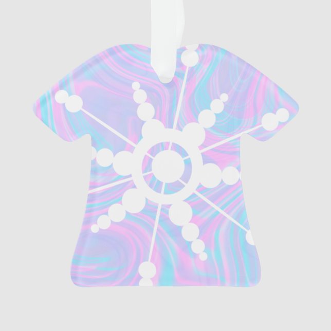 Liquide Tie Dye Rétro Groovy  (devant)