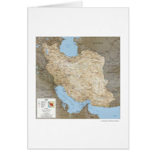 L'Iran a détaillé la carte 1991