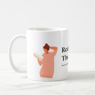 Lire à travers la vie Mug