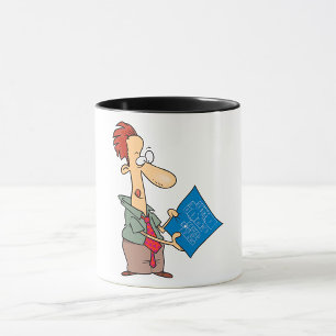 Lire Blueprints Mug