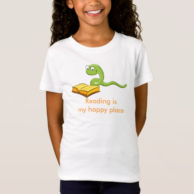 lire est mon t-shirt chez moi. (Devant)