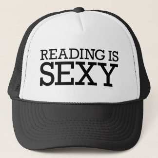 Lire est sexy camionneur casquette